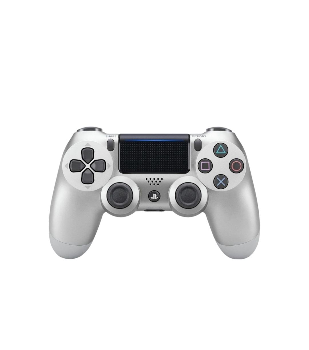 Control PS4 Play Station 4 Dualshock 4 Silver Generic